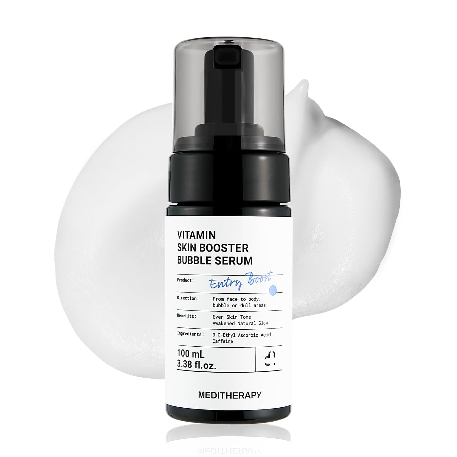 Amazon.com: MEDITHERAPY Vitamin C Serum for Face – Micro-Bubble